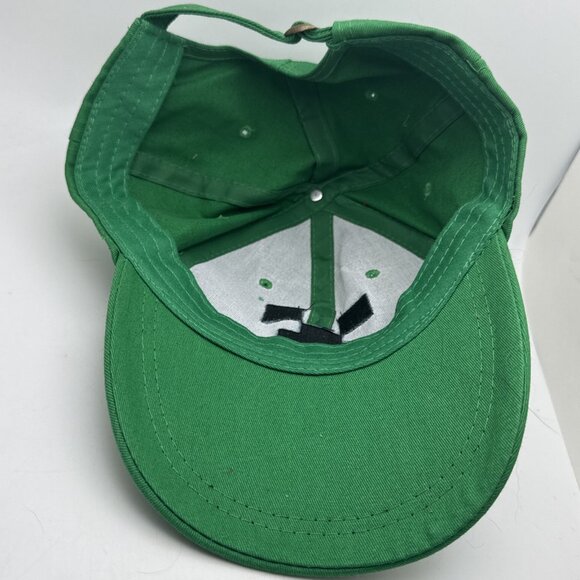 Minecraft Creeper Green Hat Baseball Cap Strapback Adjustable - Picture 4 of 4